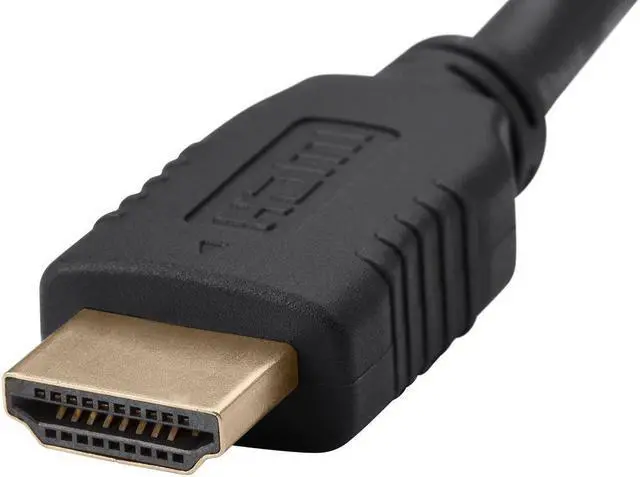 Alt view image 4 of 18 - Monoprice HDMI Cable - 10 Feet - Black | 4K@60Hz, HDR, 18Gbps, YUV 4:4:4, 28AWG, Compatible with UHD TV and More - Select Series