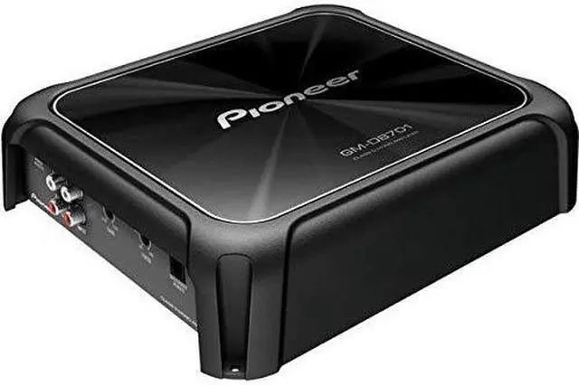 Alt view image 4 of 17 - Pioneer GM-D8701 1600W Mono Class D Amplifier GM-D8701