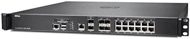 Main image of Sonicwall Nsa 4600 Network Security/Firewall Appliance