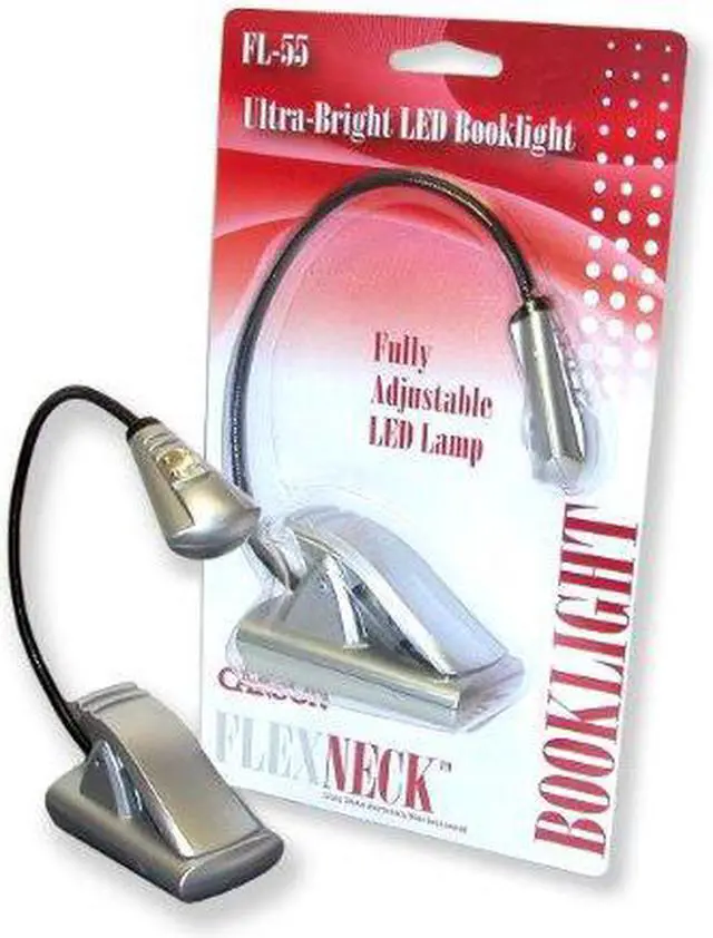 Alt view image 5 of 14 - Carson Optical Fl-55 FlexNeck LED Book Light