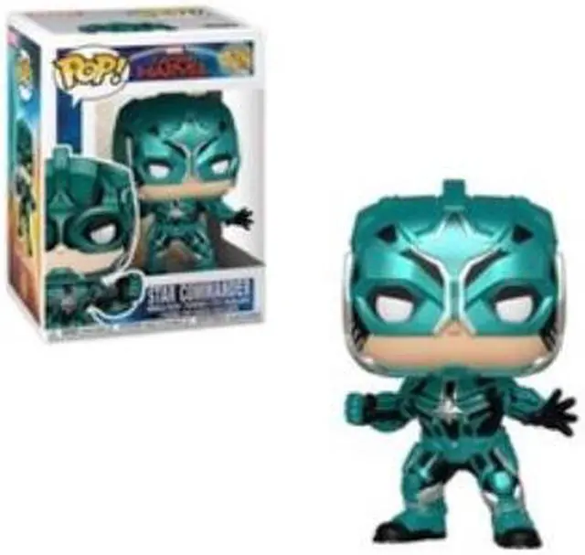 Alt view image 3 of 6 - Marvel Captain Marvel Yon-Rogg Bobblehead Pop! Vinyl Figure