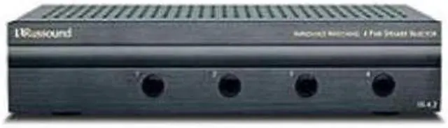 Alt view image 2 of 6 - Russound Speaker Selector, SS-4.2 (Discontinued by Manufacturer)