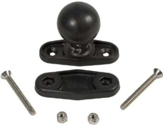 Main image of Honeywell VX89A031RAMBALL Ball D-size 2.25, Flat 2.5 Clamp Base