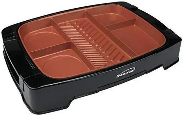 Main image of Brentwood 945110411M Multiportion Nonstick Electric Indoor Grill