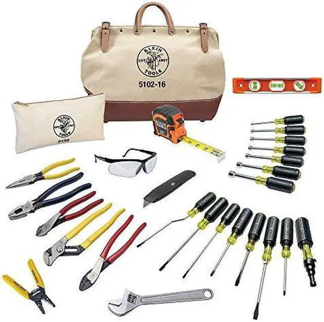 Alt view image 9 of 16 - Electricians Tool Set, Journyman, 28-Piece