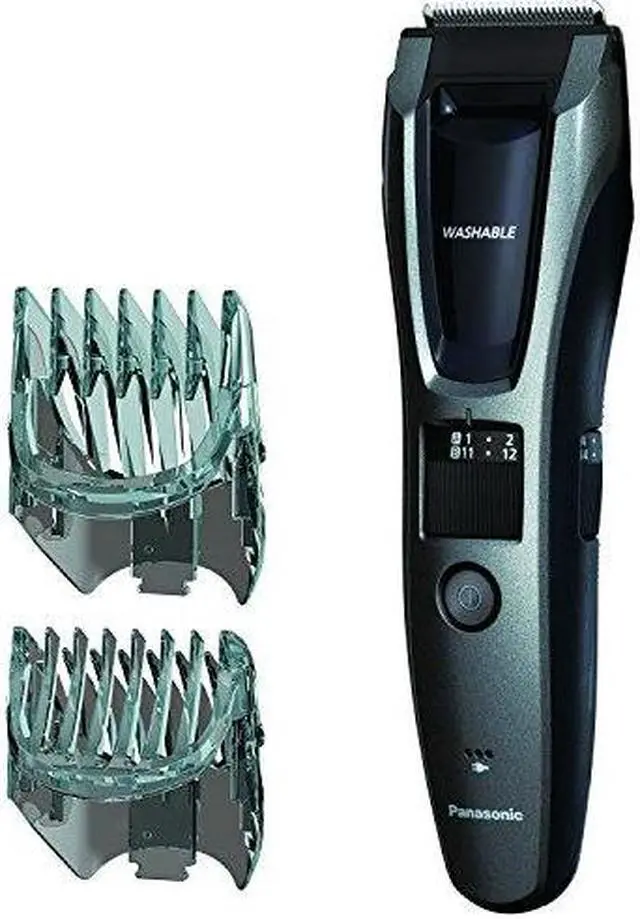 Alt view image 4 of 7 - Panasonic Beard, Mustache and Hair Electric Trimmer ER-GB60-K