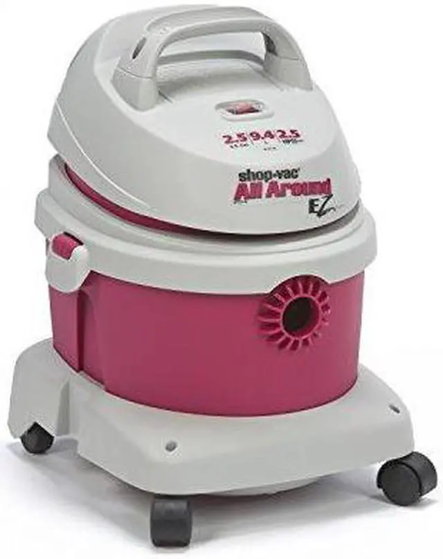 Alt view image 2 of 9 - Shop-Vac 5895200 2.5-Peak Horsepower AllAround EZ Series Wet-Dry Vacuum- 2.5-Gallon