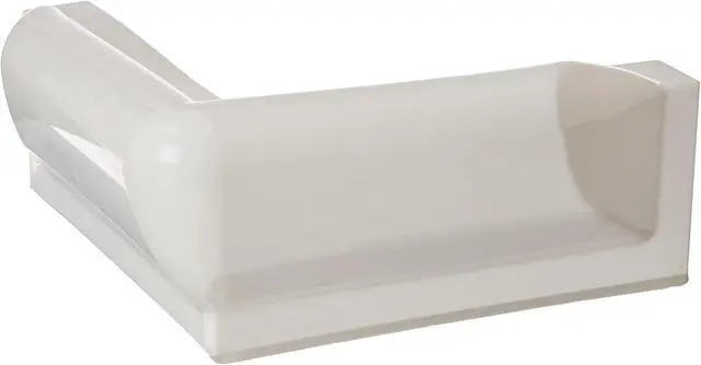Alt view image 2 of 8 - Dock Edge Corner Dockguard - White Corner Dockguard