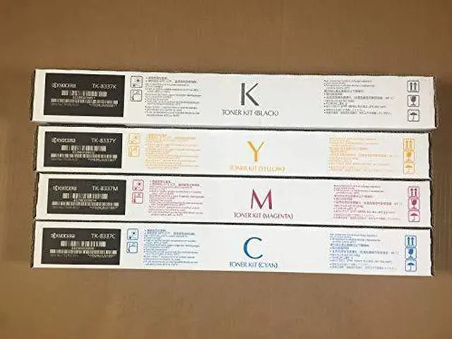 Alt view image 4 of 7 - Cyan Toner Cartridge for Kyocera TK-8337C TASKalfa 3252ci, TASKalfa 3253ci, Genuine Kyocera Brand