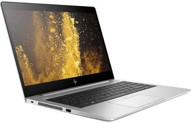 Alt view image 6 of 8 - HP Laptop EliteBook Intel Core i5-8350U 8GB Memory 256 GB SSD Intel UHD Graphics 620 14.0" Non-Touch Screen Windows 10 Pro 64-bit 840 G5 (6NT01UT#ABA)