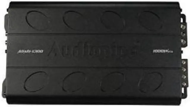 Main image of Audiopipe APMI-1300 Car Amplifier - 1024 W RMS - 1 Channel - Class D