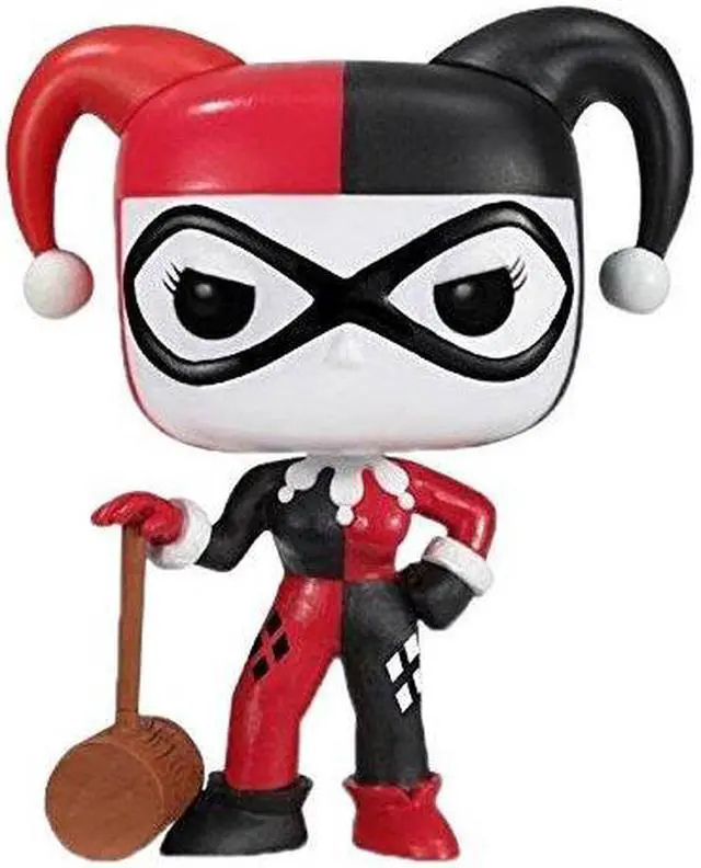 Alt view image 4 of 9 - Funko POP! Heroes: Harley Quinn with Mallet