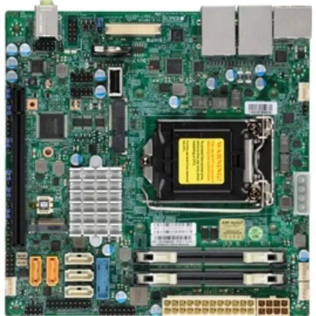 Main image of Supermicro MB MBD-X11SSV-LVDS-O S1151 Q170 mATX DDR4 PCIE SATA