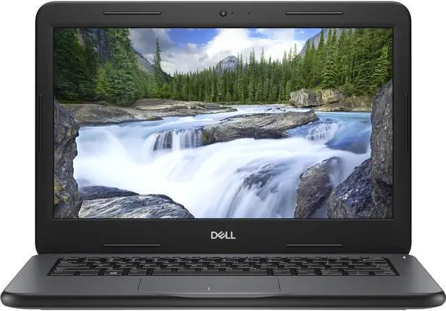 Alt view image 9 of 11 - Dell Latitude 3000 3300 13.3" LCD Notebook - Intel Core i3 i3-7020U 2.30 GHz - 4 GB DDR4 SDRAM - 128 GB SSD - Windows 10 Pro 64-bit (English/French/Spanish) - 1366 x 768 - Black