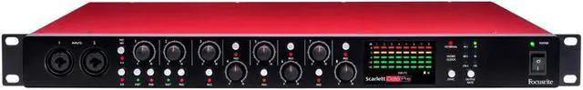 Alt view image 11 of 20 - Focusrite Scarlett OctoPre