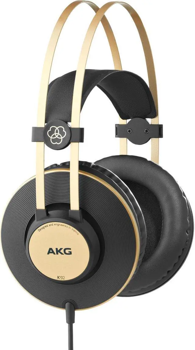 Alt view image 14 of 20 - AKG K92 Closed-Back Headphones