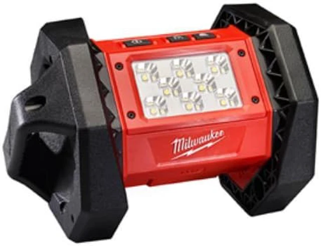 Alt view image 4 of 15 - Milwaukee Electric Tool M18 LED Flood Light (Battery and Charger NOT Included)