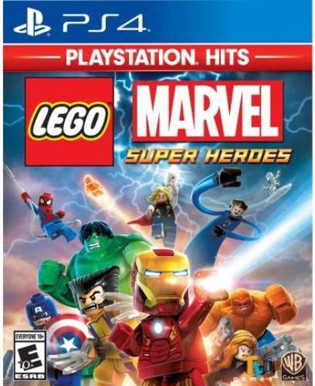  Lego Marvel Super Heroes (PS4) : Video Games