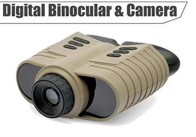 Alt view image 2 of 6 - Stealth Cam Digital Night Vision Binoculars (STC-DNVB)