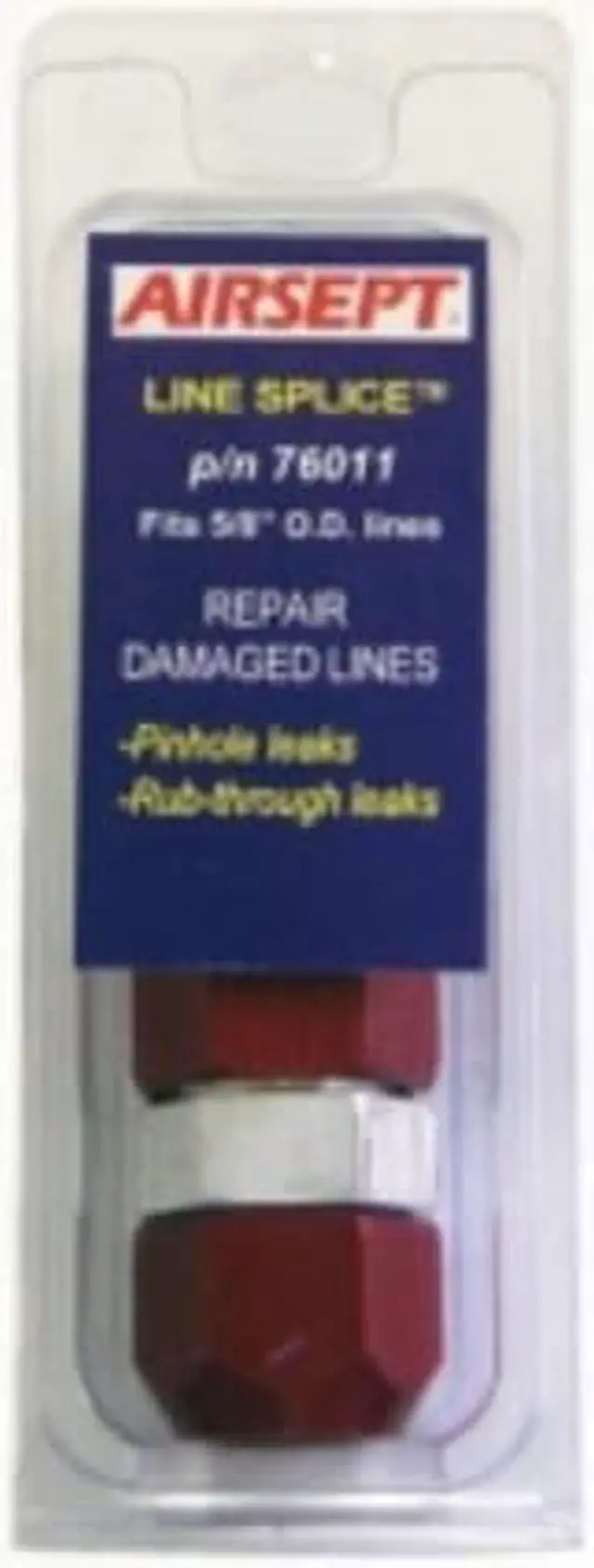 Alt view image 2 of 2 - AIRSEPT 76011 Line Splice Straight Repair Kit 5/8" OD