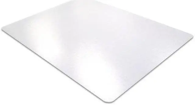 Alt view image 2 of 9 - Cleartex Advantagemat Phthalate-free PVC 36x48-inch Hard Floor Chair Mat