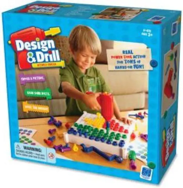 Alt view image 11 of 20 - Educational Insights Design and Drill Activity Center