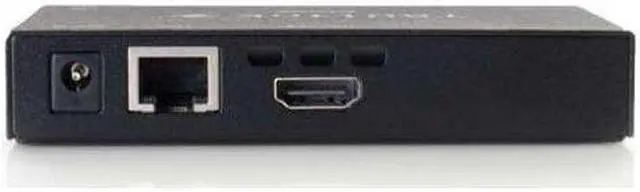 Alt view image 6 of 10 - C2G 29210 C2G TruLink HDMI over Cat5 Extender Box Transmitter to Box Receiver Kit - 1 Input Device - 1 Output Device - 300 ft Range - 2 x Network (RJ-45) - 1 x HDMI In - 1 x HDMI Out - Full HD - 1920