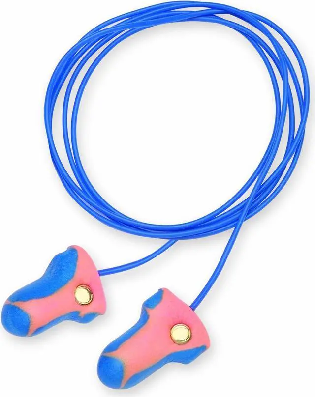 Alt view image 6 of 7 - C-Laser-Trak Disp. Detectable Foam Earplug