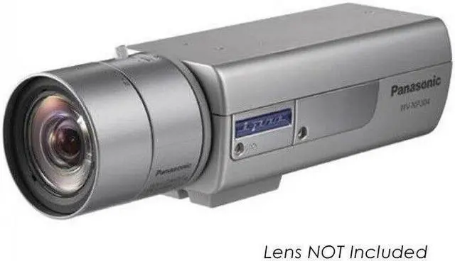 Main image of New Panasonic WV-NP304 High-Quality Fixed Network Camera Camcorder WVNP304