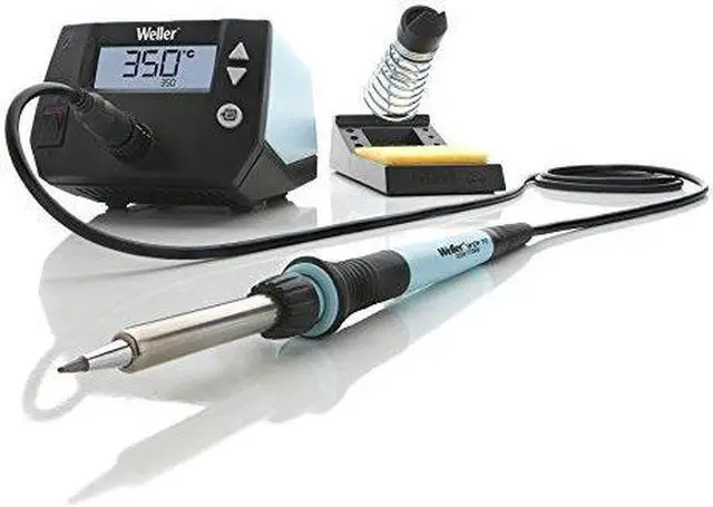 Alt view image 5 of 13 - Weller WE1010NA - 1-channel soldering station with WEP 70 soldering iron and PH 70 safety rest