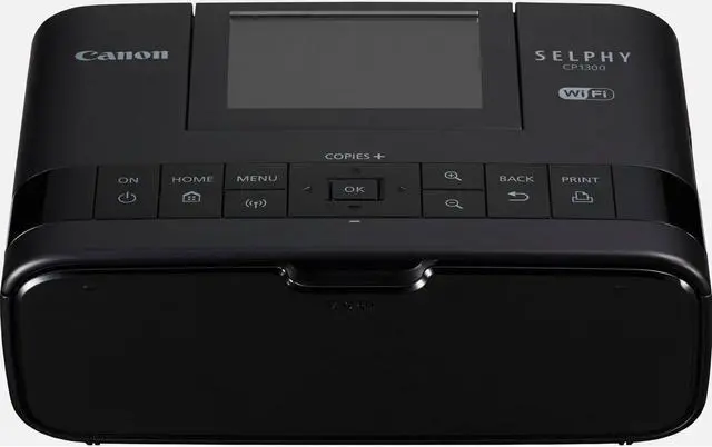 Alt view image 4 of 20 - CANON - SOHO AND INK 2234C013 CP1300 BLK COMPACT PHOTO