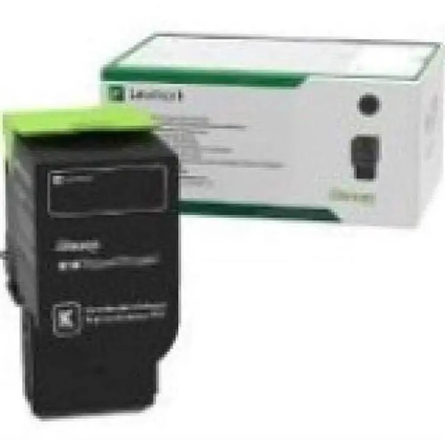 Alt view image 2 of 6 - LEXMARK 78C00KG GSA BLACK RETURN PROGRAMME TONER CARTRIDGE