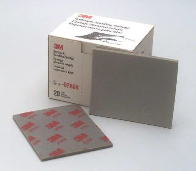 Alt view image 5 of 5 - 3M 02604 Fine Scuff Pad (1 pad)