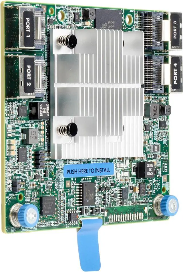 Alt view image 2 of 4 - HPE Smart Array P816i-a SR Gen10 Controller