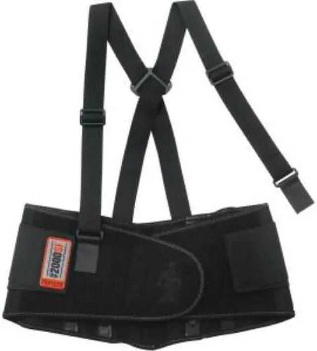 Alt view image 3 of 11 - ERGODYNE 11284 Support,Back,2000SF,Lg,Black