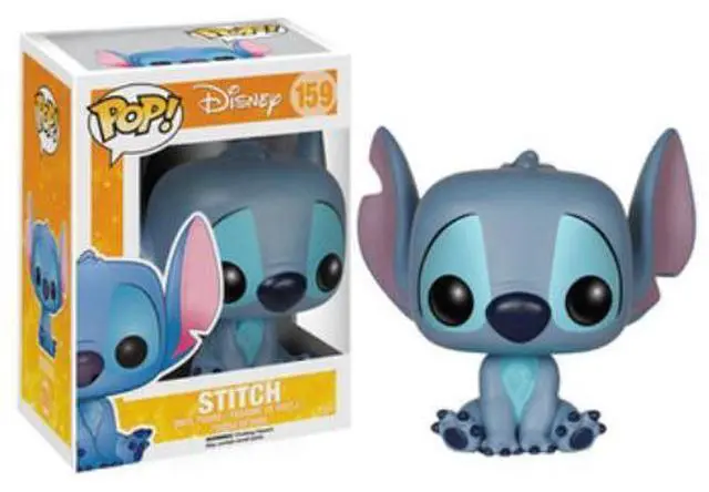 Alt view image 3 of 4 - Pop Disney Lilo & Stitch Stitch Sitting Vinyl Figure