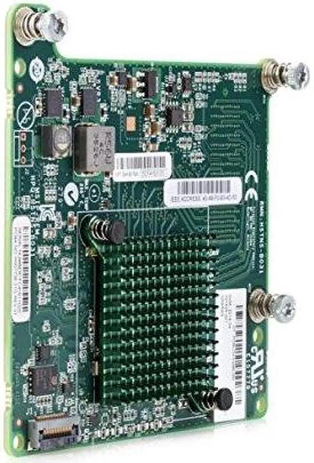 Alt view image 4 of 6 - HP FlexFabric 20Gb 2-port 650M Adapter