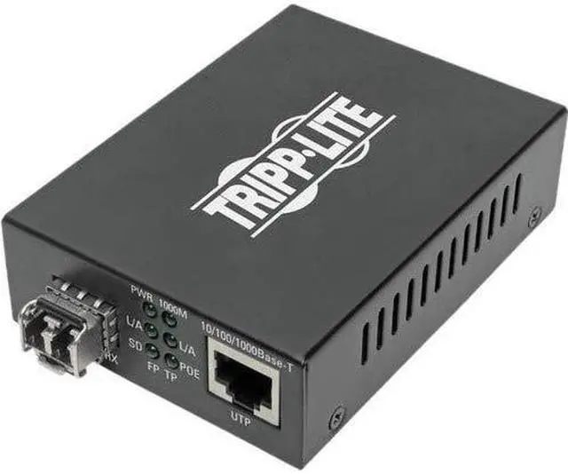 Alt view image 4 of 20 - Tripp Lite N785-P01-LC-MM1 Transceiver/Media Converter