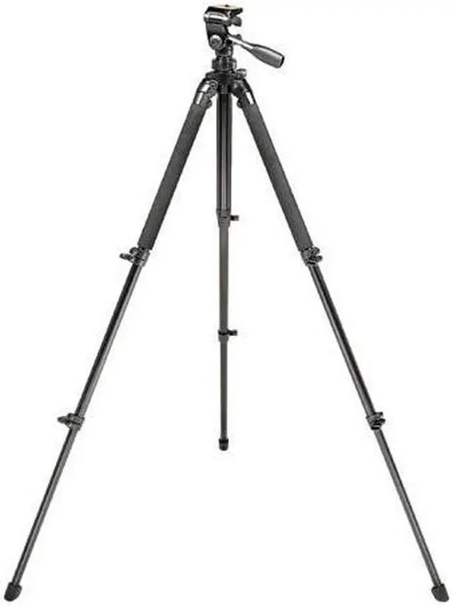 Alt view image 2 of 7 - BUSHNELL OUTDOOR PRODUCTS 784030 Tripod,Stand-Up,Flat,L61In