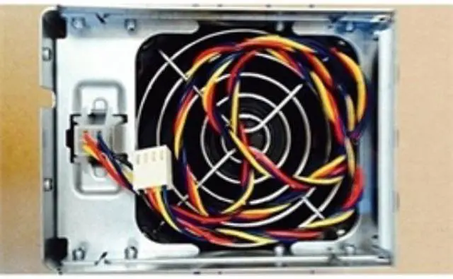 Alt view image 6 of 10 - Supermicro MCP-320-00046-0N-KIT Rear fan kit (8.2K RPM fan) for SC747B / 835X / 836BH