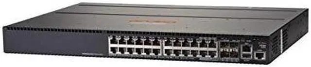 Alt view image 7 of 10 - HP JL319A Aruba 2930M 24G 1-Slot Switch