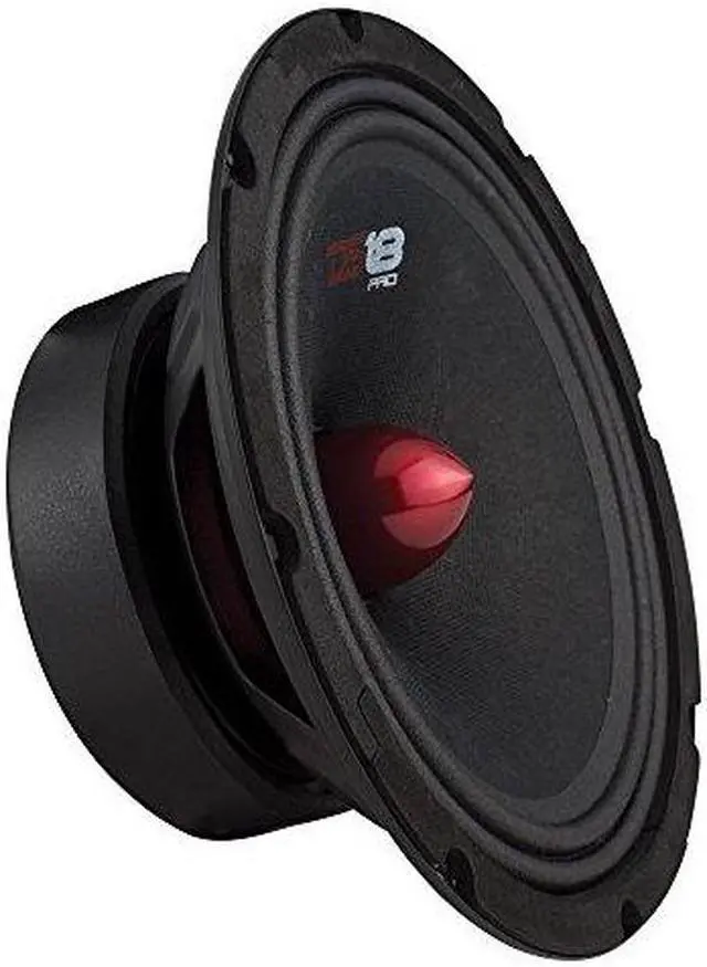 Alt view image 5 of 9 - DS18 PRO-GM8B 8-Inch Bullet Midrange Loud Speaker 8-Ohms - 580 Watts Max, 190 Watts Rms - 1 Speaker