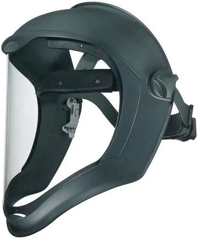 Alt view image 4 of 11 - Bionic Face Shields, Uncoated, Clear/Black Matte