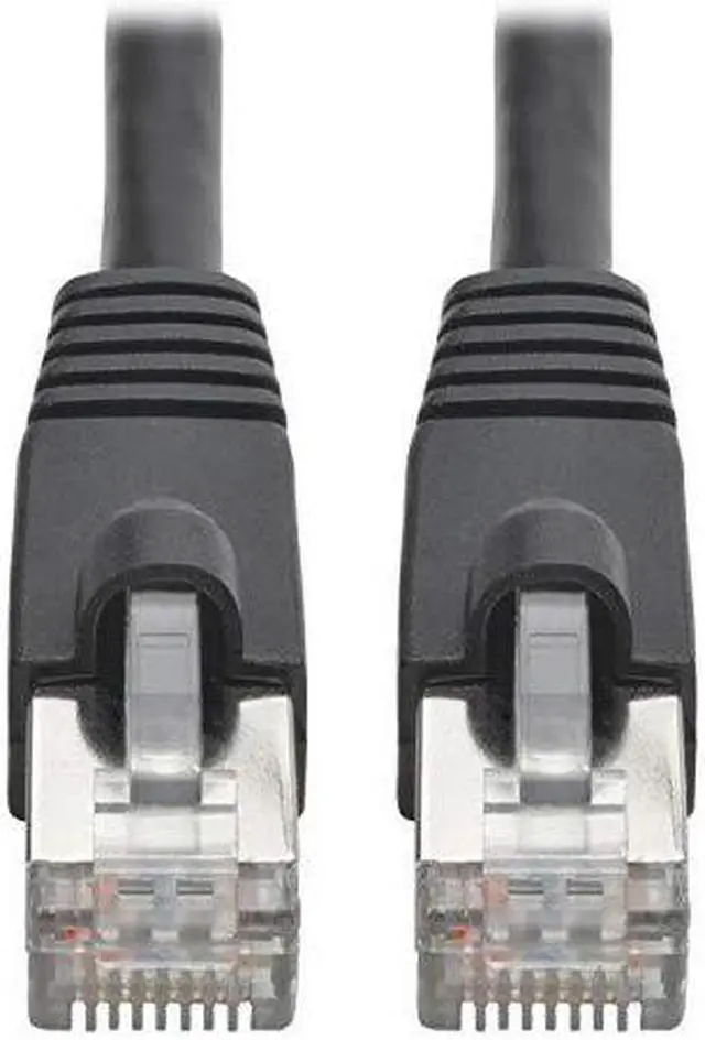 Alt view image 3 of 11 - Tripp Lite N262-035-BK Cat.6a STP Patch Network Cable