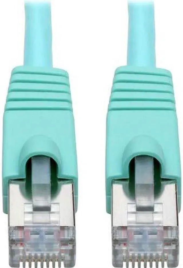 Alt view image 4 of 13 - Tripp Lite N262-030-AQ Cat.6a STP Patch Network Cable