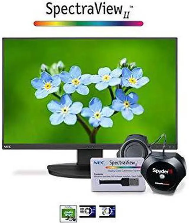 Alt view image 8 of 10 - NEC Display MultiSync EA231WU-BK 22.5" 1920x1200 5 ms WLED LCD Monitor