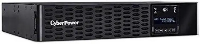 Alt view image 2 of 20 - CYBERPOWER SYSTEMS (USA), INC. PR2200RT2U SINE WAVE, 2U RACK/TOWER, 8 X NEMA 5-20R, NEMA L5-30P W/10FT CORD, USB, SERI