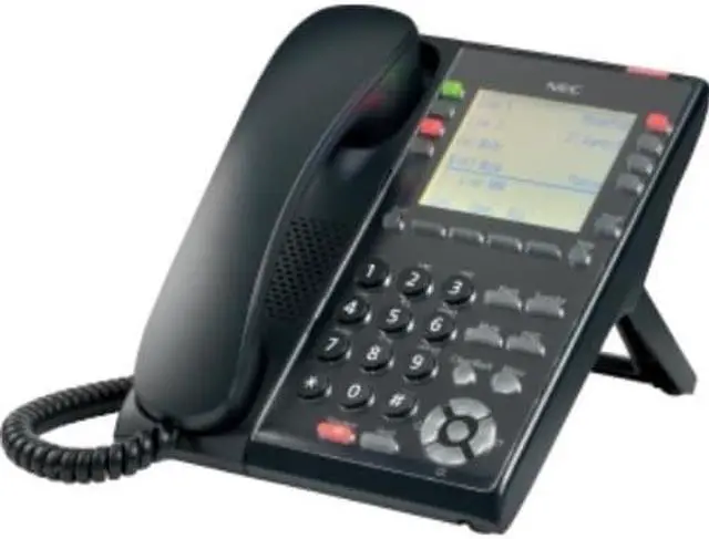 Alt view image 3 of 5 - Sl2100 IP Self-Labeling Telephone (BK)