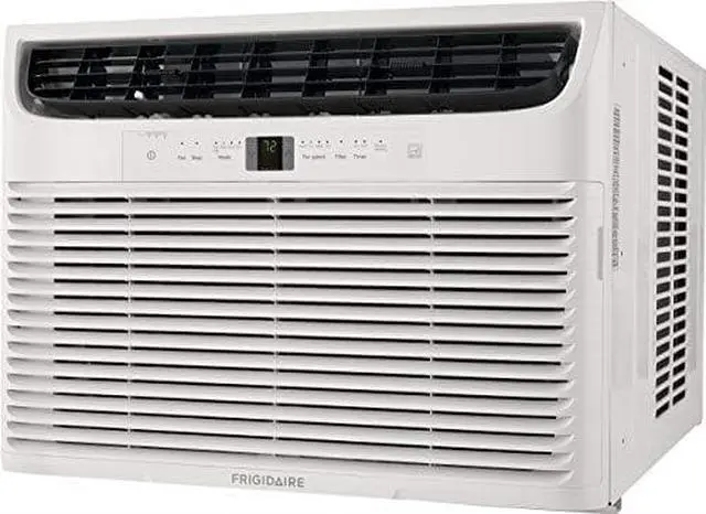 Alt view image 3 of 3 - Frigidaire Energy Star 25,000 BTU 230V Window-Mounted Heavy-Duty Air Conditioner with Full-Function Remote Control
