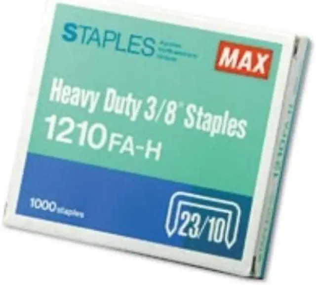 Alt view image 4 of 4 - MAX HD-12F FLAT CLINCH - 1-1000PK 3/8" STAPLES